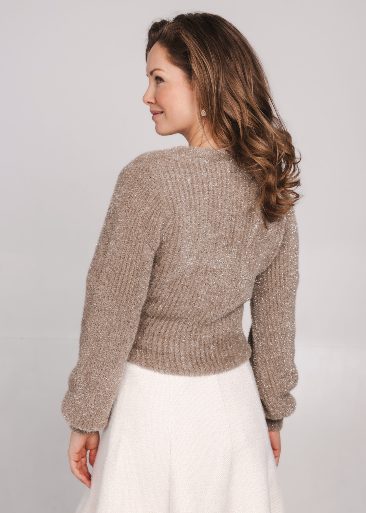 Accentil Liselot Cardigan - Taupe