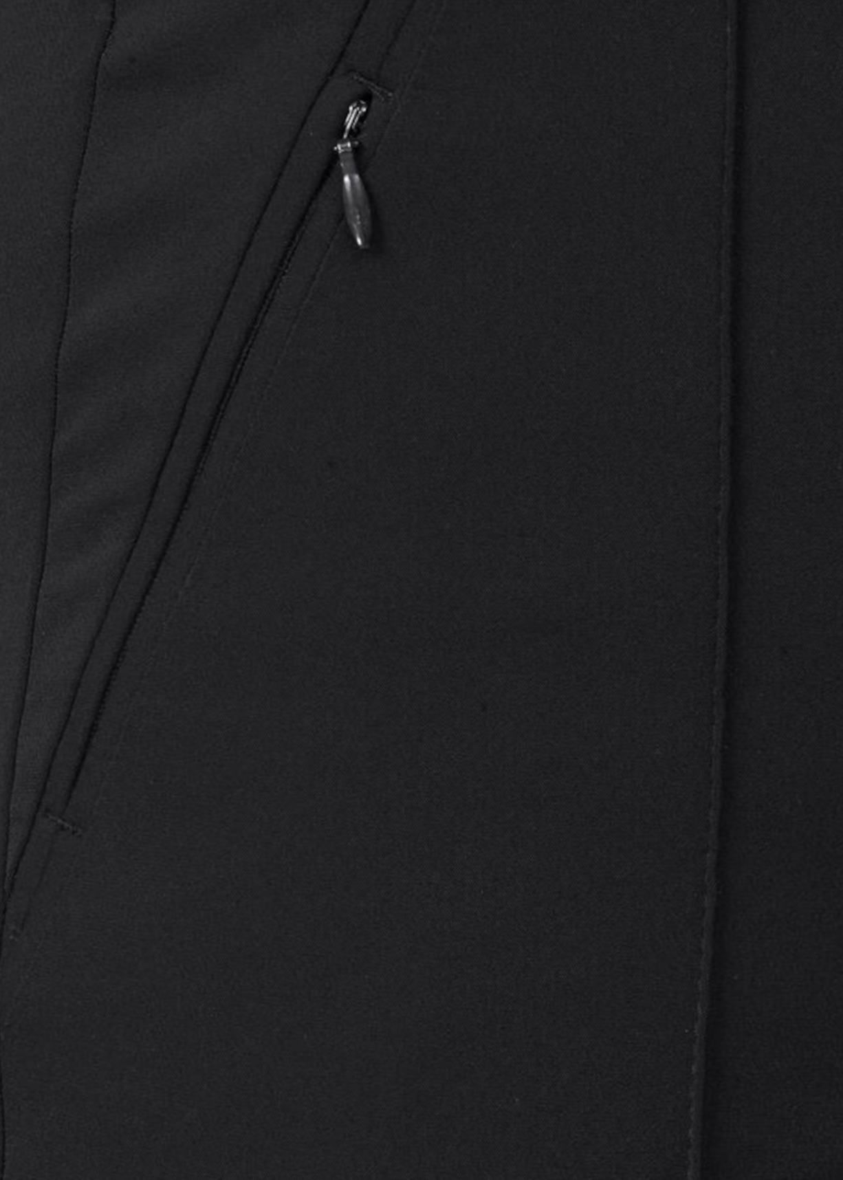 Mac Slimfit Broek 'Anna' in Zwart