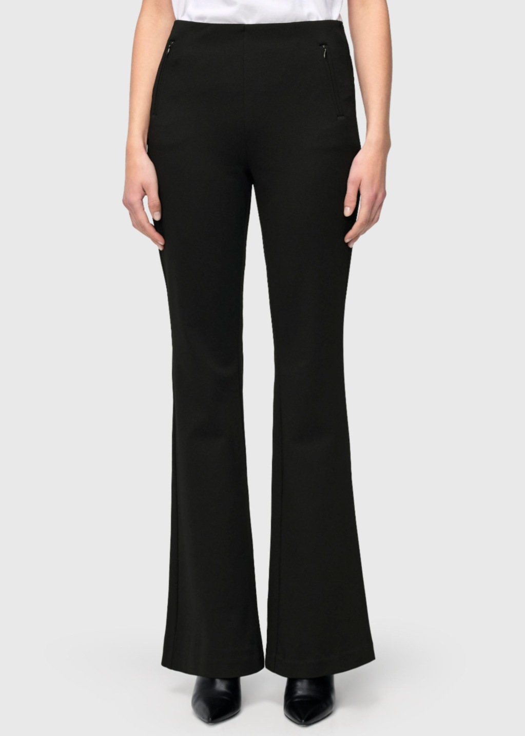 Mac Jeans Boot Zip Flared fit in onderhoudsvriendelijke bi-stretch-kwaliteit
