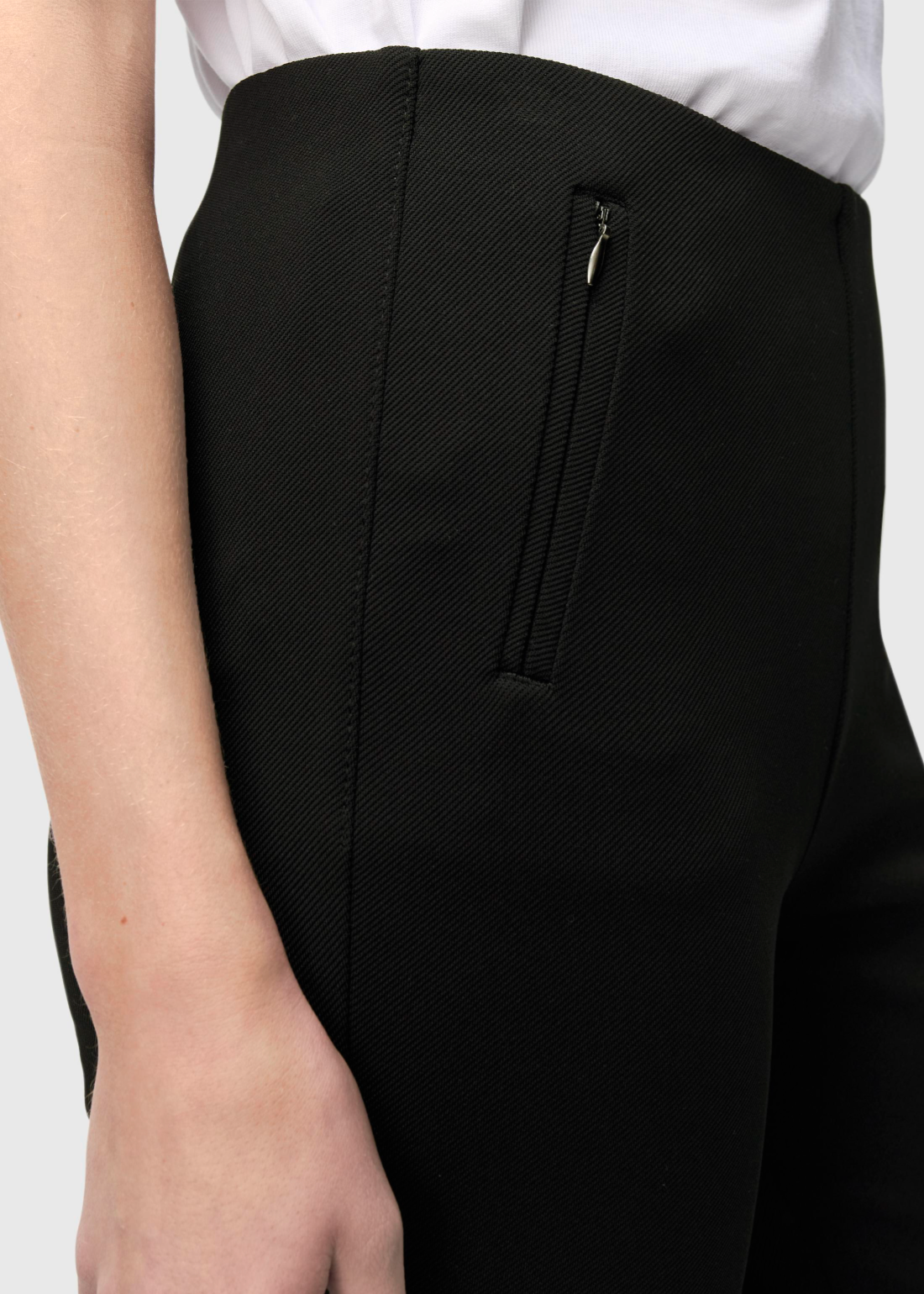 Mac Jeans Boot Zip Flared fit in onderhoudsvriendelijke bi-stretch-kwaliteit
