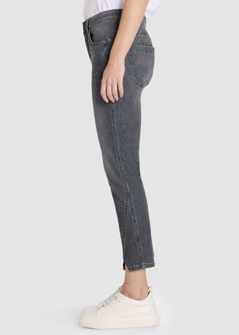 Mac Jean Deja Skinny jeans met details op de broekspijp