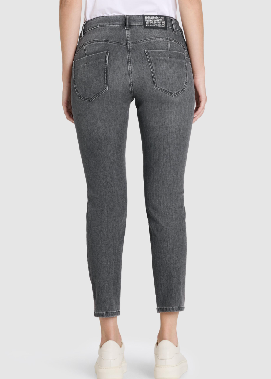 Mac Jean Deja Skinny jeans met details op de broekspijp