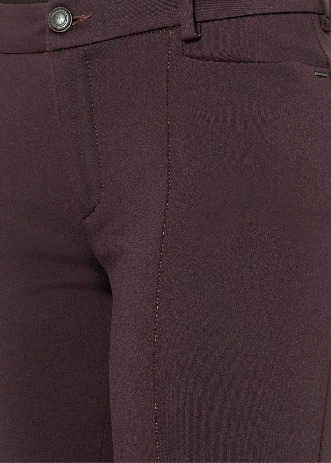 Mac Jeans MAC Dream Boot Luxury Tall burgundy