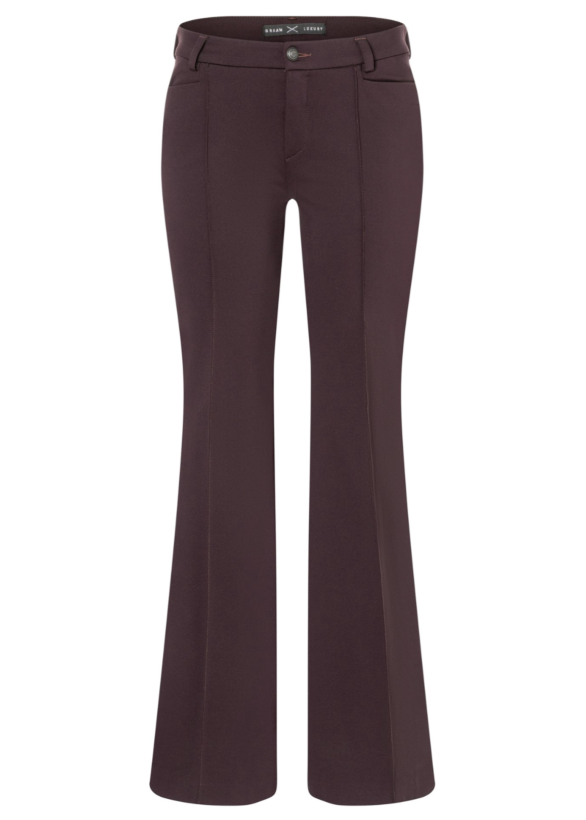 Mac Jeans MAC Dream Boot Luxury Tall burgundy