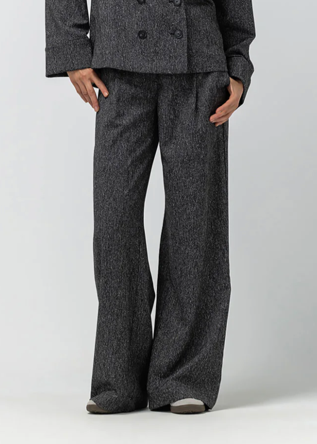 Label Dot Ruta Pantalon | Zwart multi