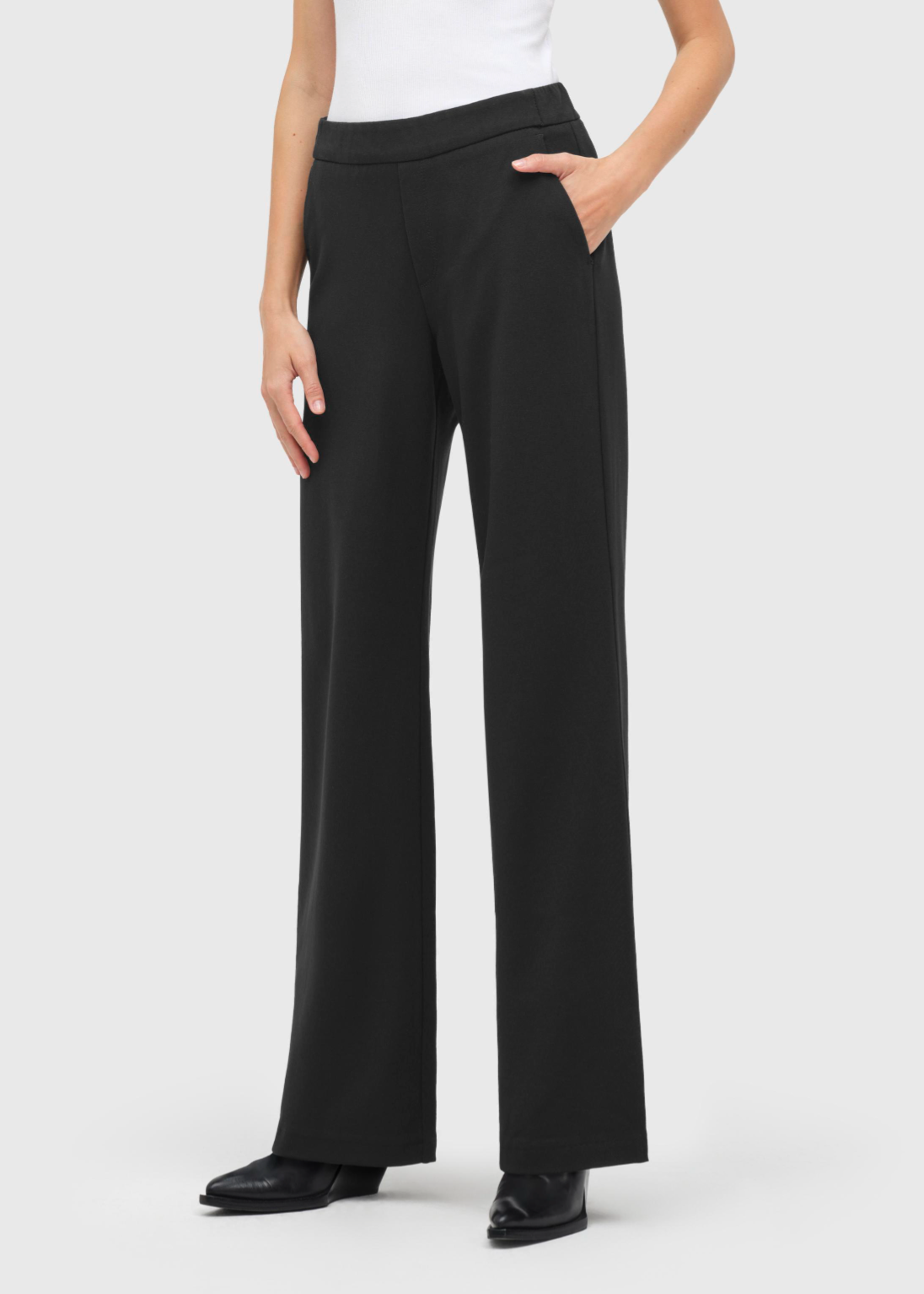 Mac Loose fit Chiara Black