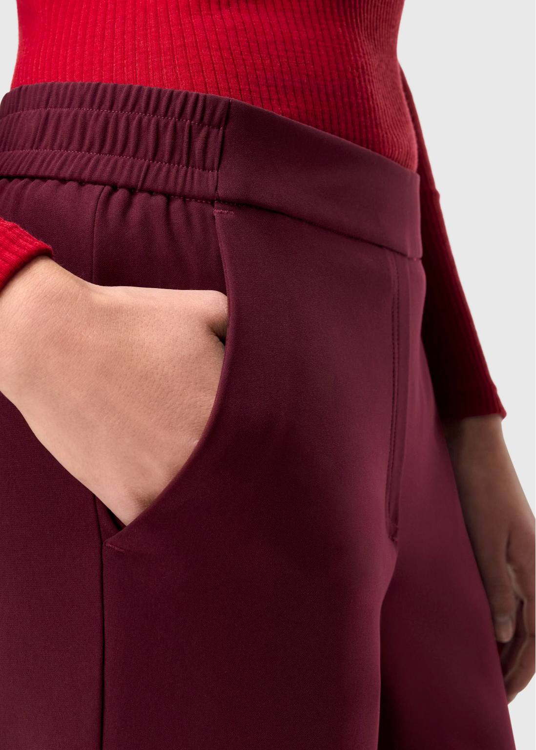 Mac Jeans Chiara Aubergine