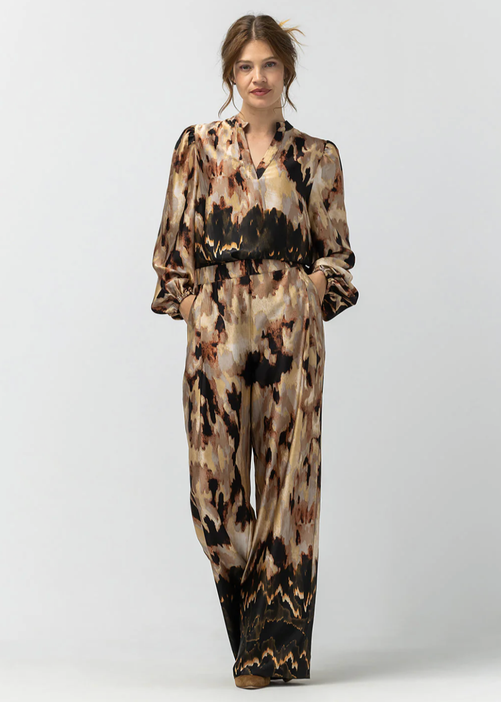 Label Dot Blouse Adoree | Multi