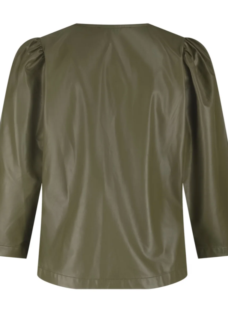 Label Dot Marit Top | khaki