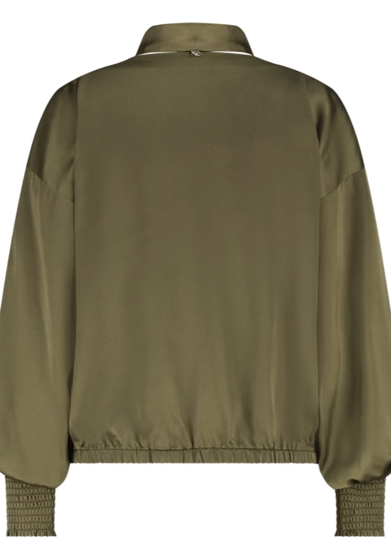 Label Dot Alexa Top | khaki