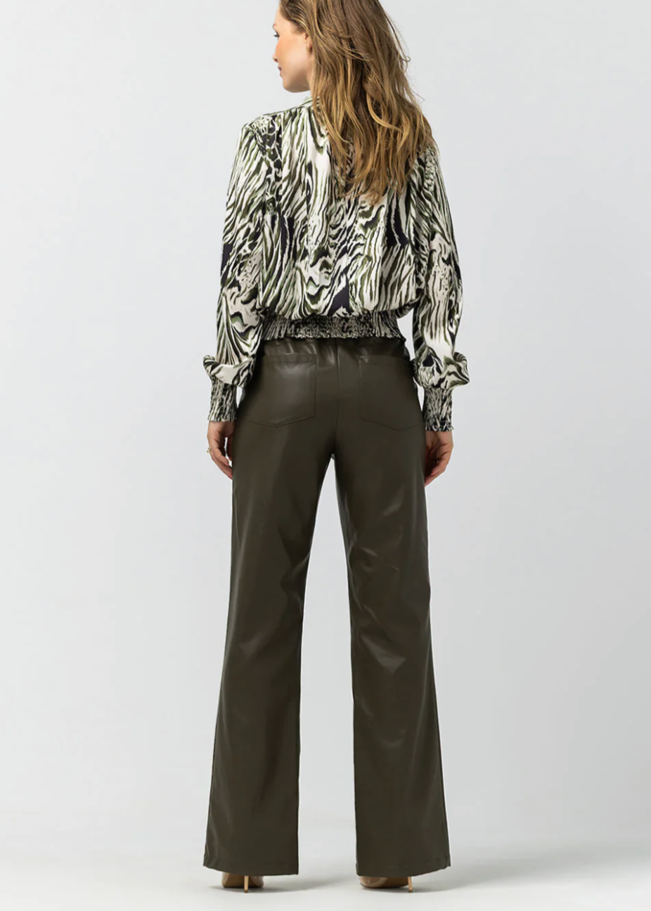 Label Dot Rina Pantalon | khaki