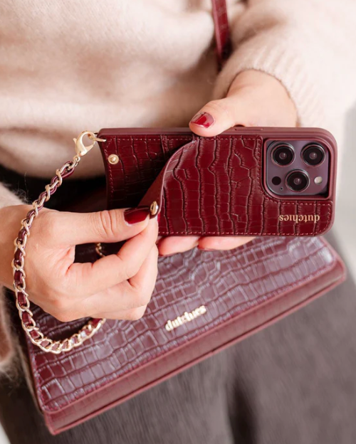 Dutchies Sophie Crossbody Bag | Burgundy