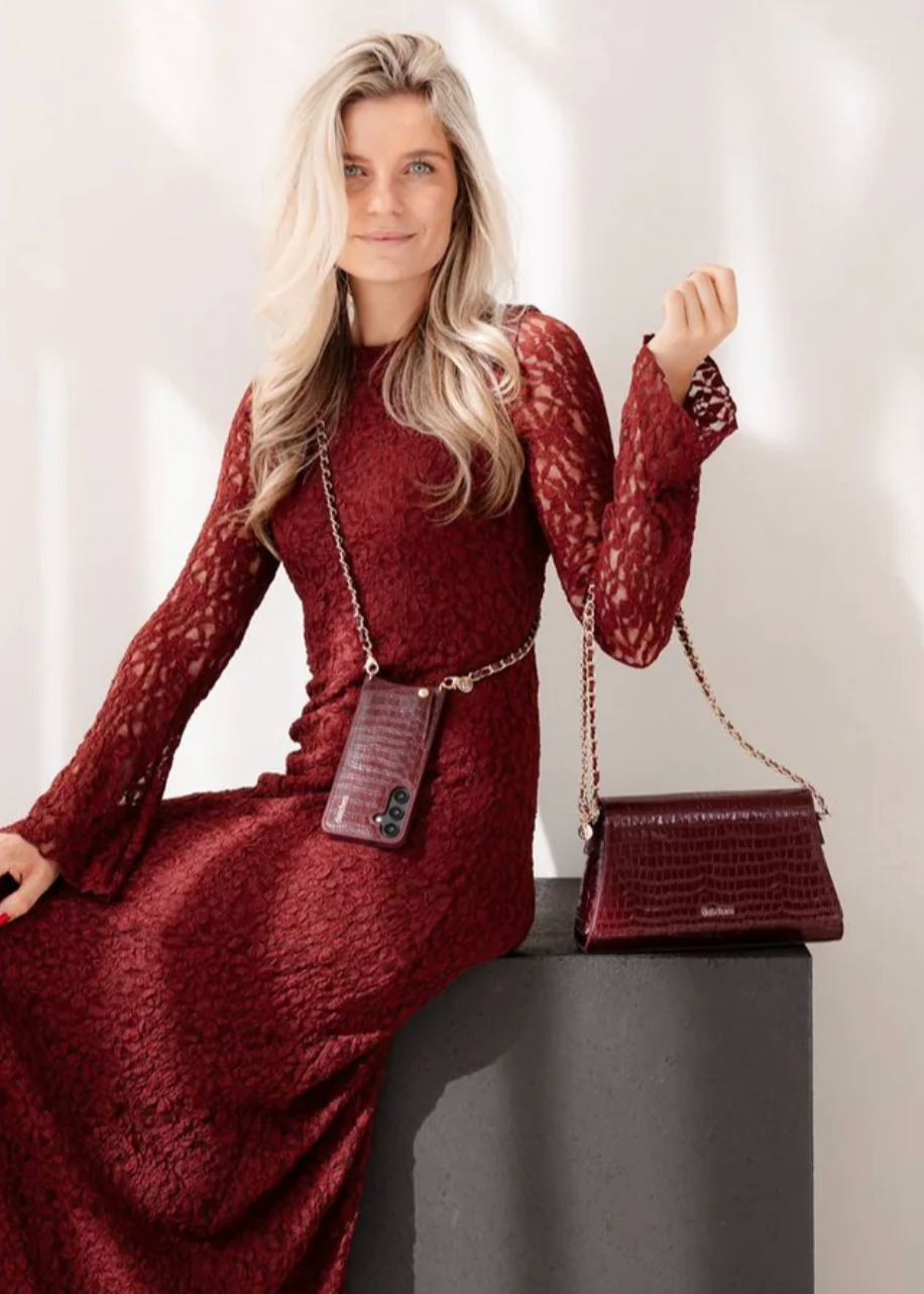 Dutchies Sophie Crossbody Bag | Burgundy