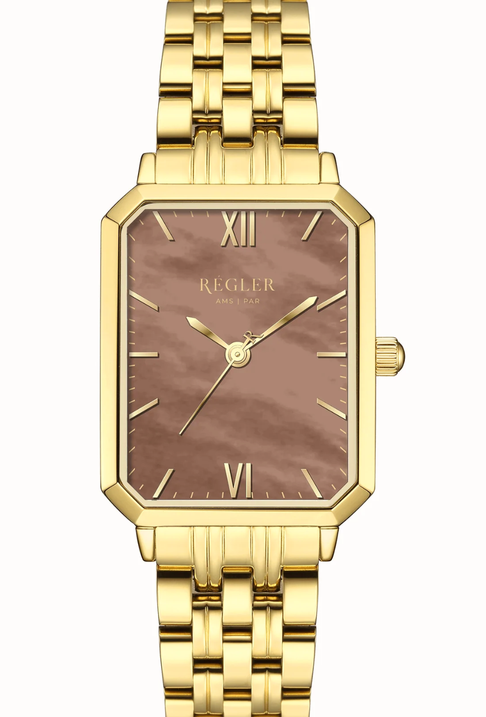 Régler Élégance special Edition staal Goud-Mokka