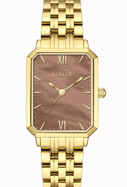 Régler Élégance special Edition staal Goud-Mokka