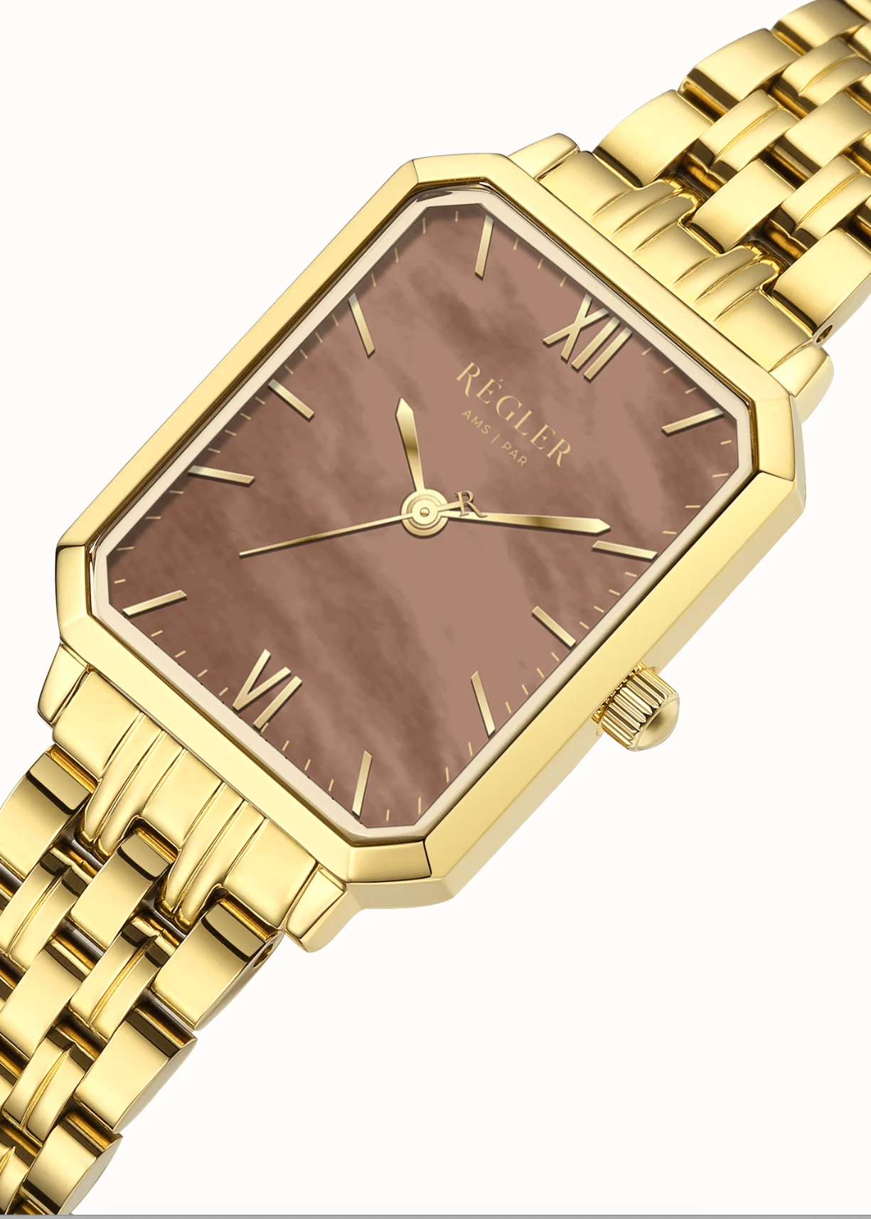 Régler Élégance special Edition staal Goud-Mokka