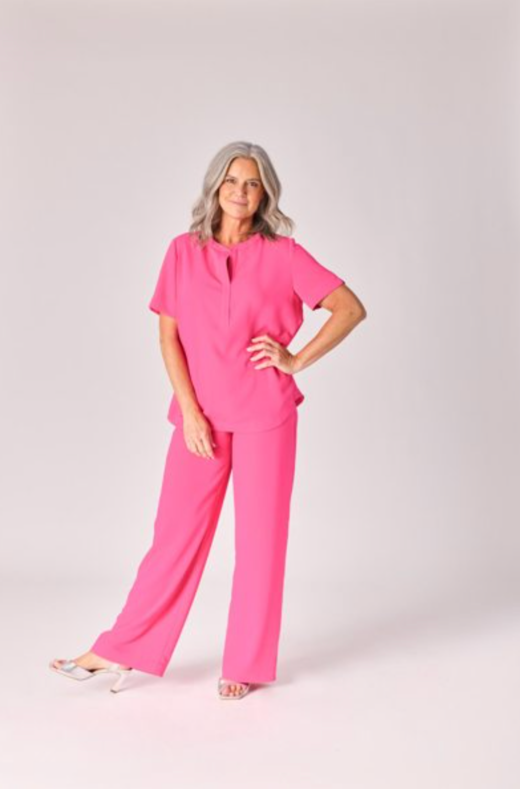 Lalotti BLOES BEYA Blouse MA2508 006 Pink