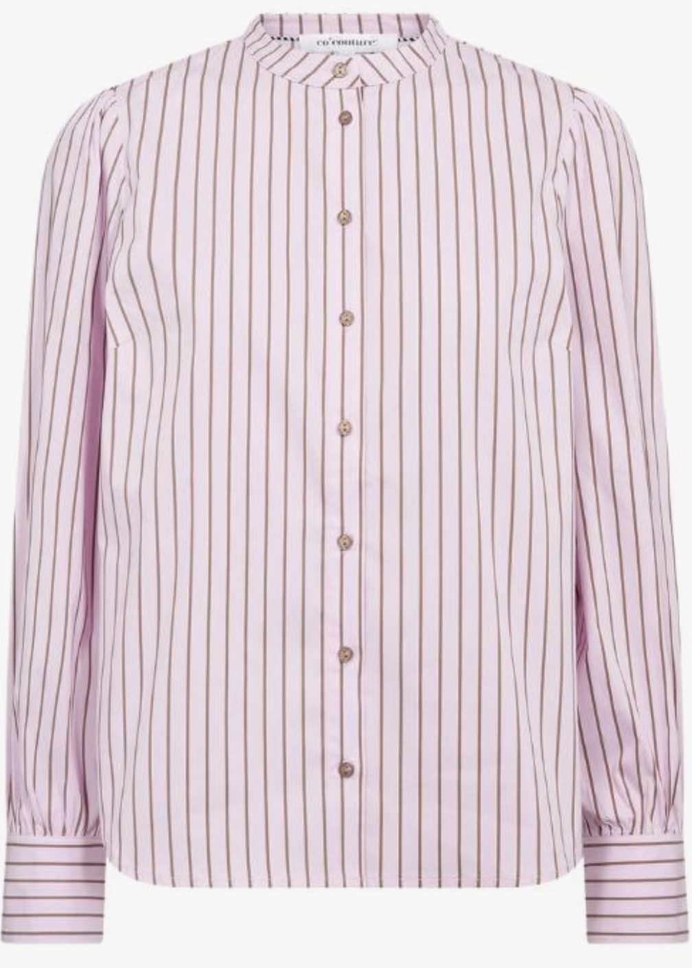 Co Couture SigridCC Stripe Shirt 35006 Rosebloom