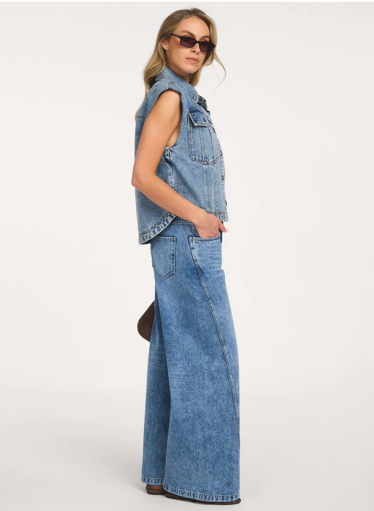 Co'Couture Denice, denim gilet