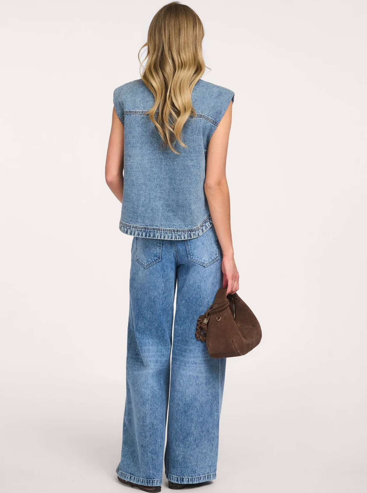 Co'Couture Denice, denim gilet