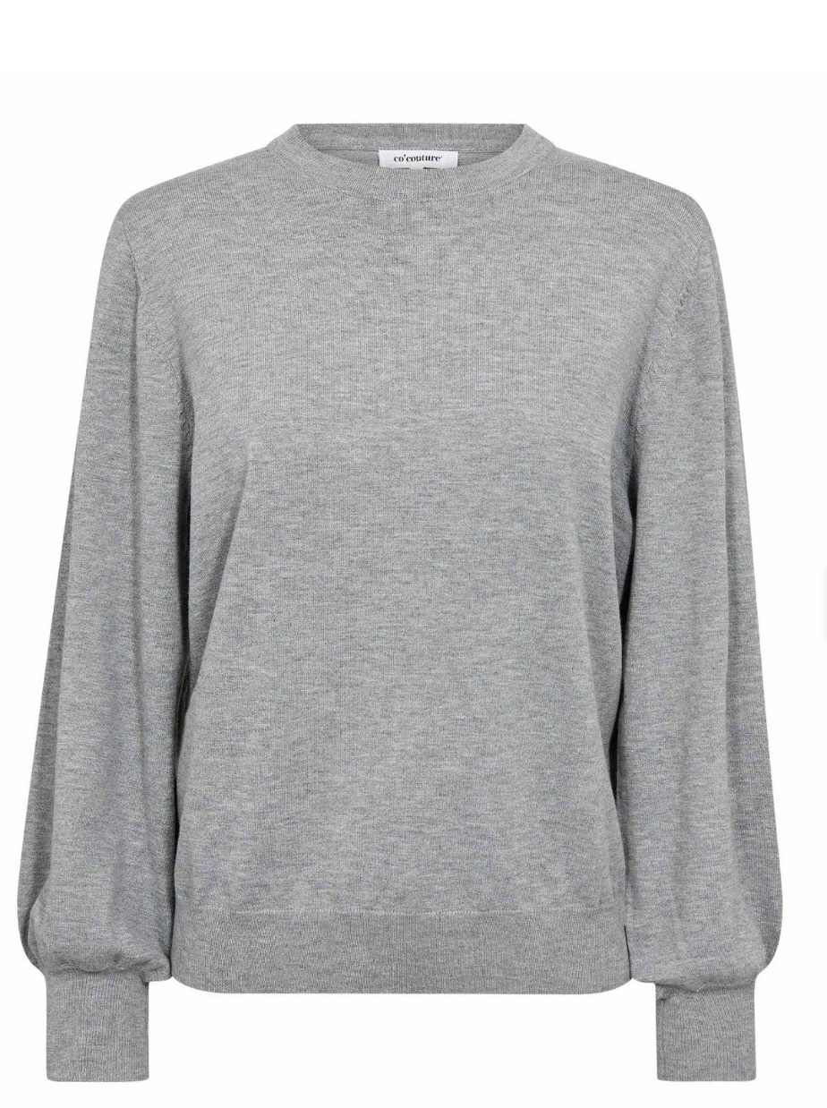 CoryCC O-Knit - Grey Melange