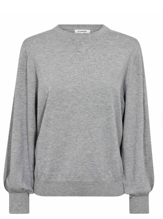 CoryCC O-Knit - Grey Melange