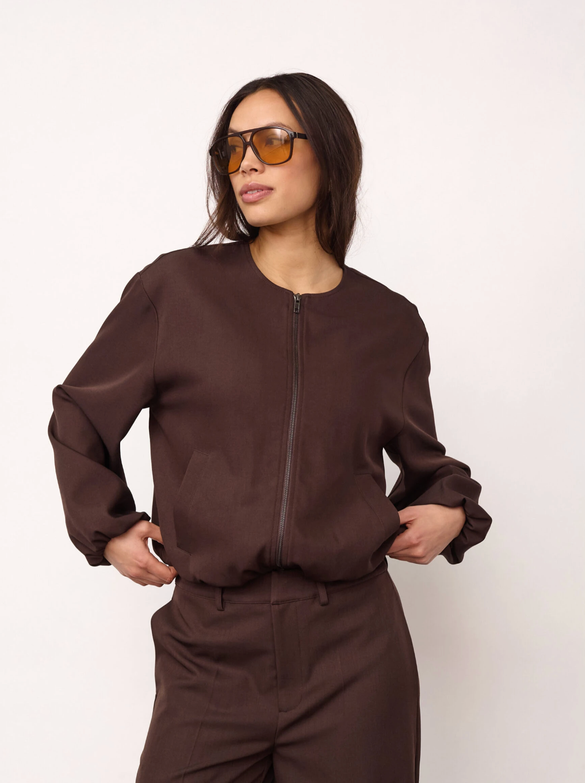 Co'couture 500438 LunaCC Balloon Zip Jacket