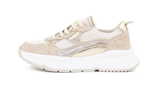 Babouche Linde | Sneaker Beige