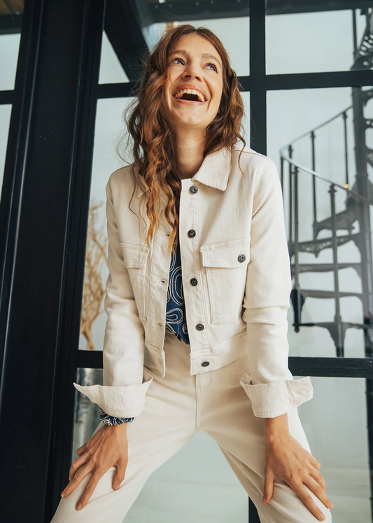 Label Dot Aniek Blazer | Off white