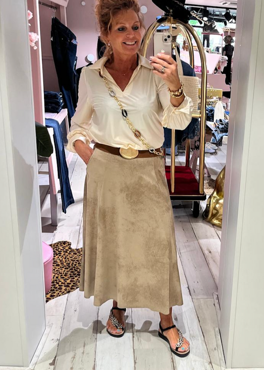 Helena Hart 7696 - ROK LIZZY BIKER - SAND