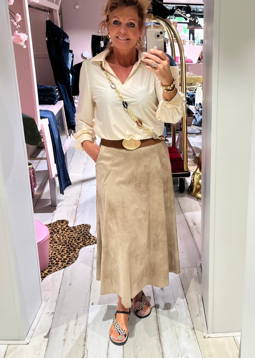 Helena Hart 7696 - ROK LIZZY BIKER - SAND