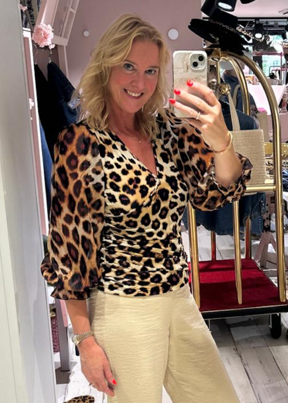 Tessa Koops LIZ CAPARENA TOP