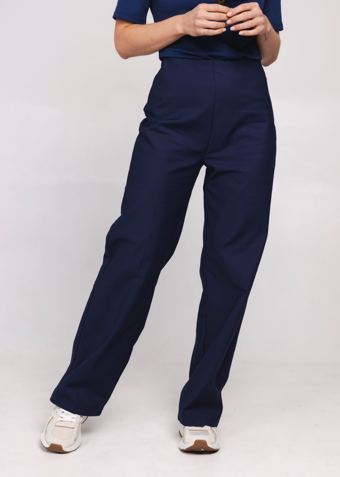 Accentil Julie Pants - Navy&nbsp;