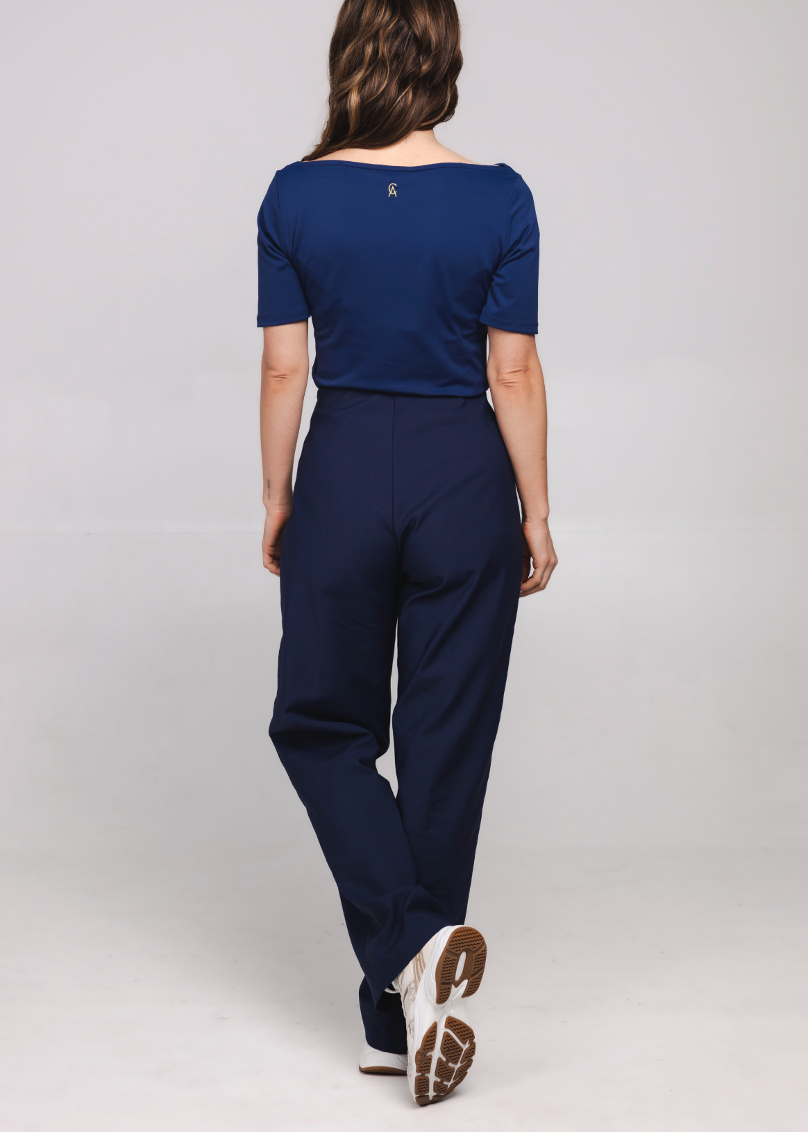 Accentil Julie Pants - Navy&nbsp;
