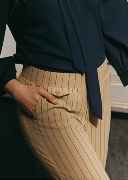 Lady Day – Milana Trousers – Kaitlyn stripe