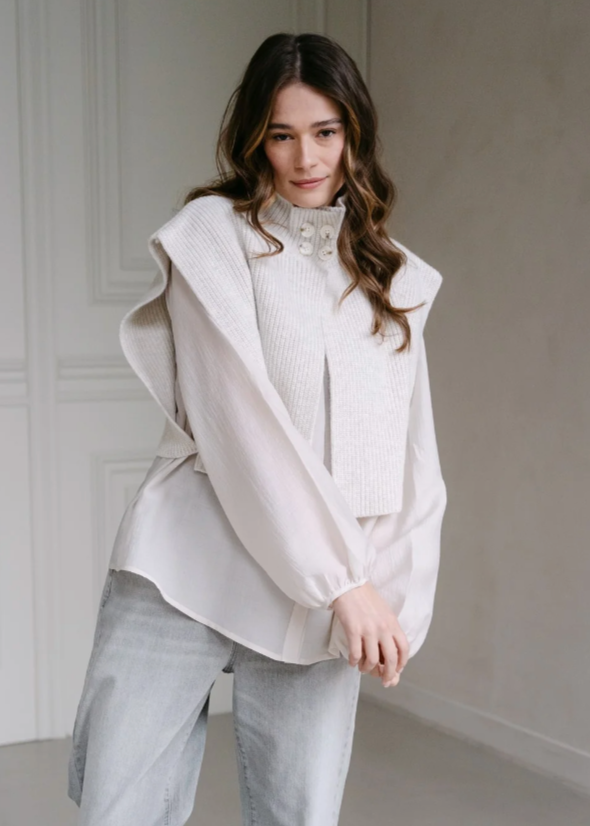 Aimee the Label ThorenA5 grey melange