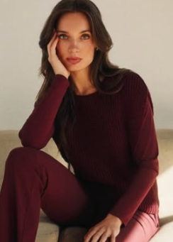 Lady Day top Arly LS Port