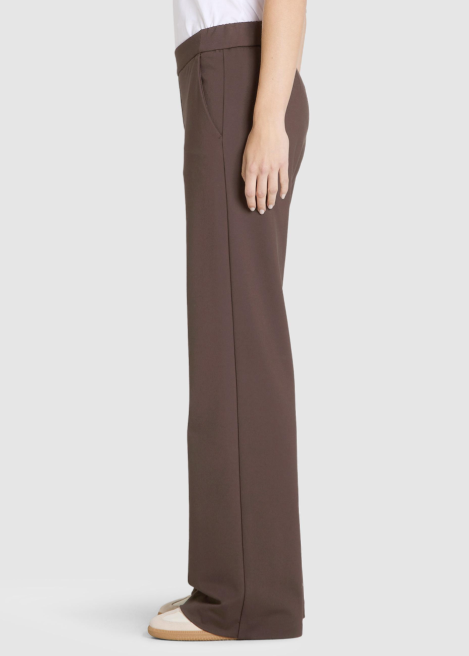 Mac Loose fit 'Chiara' in middenbruin