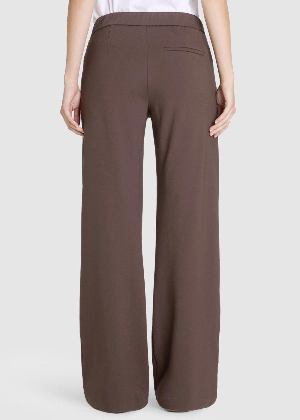 Mac Loose fit 'Chiara' in middenbruin