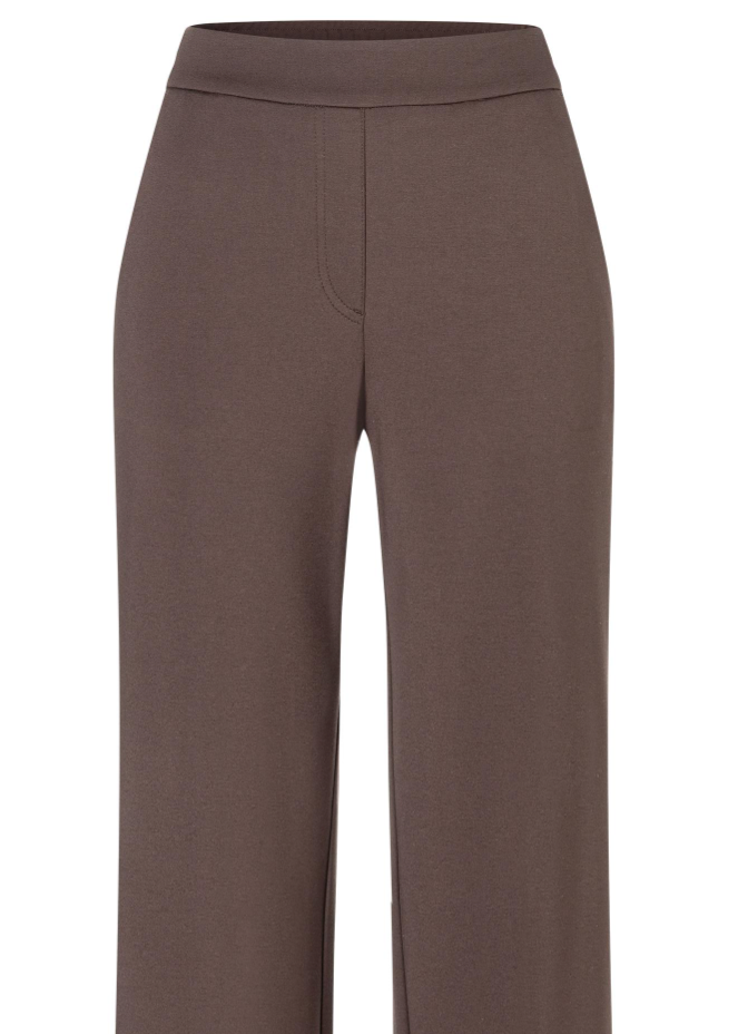 Mac Loose fit 'Chiara' in middenbruin