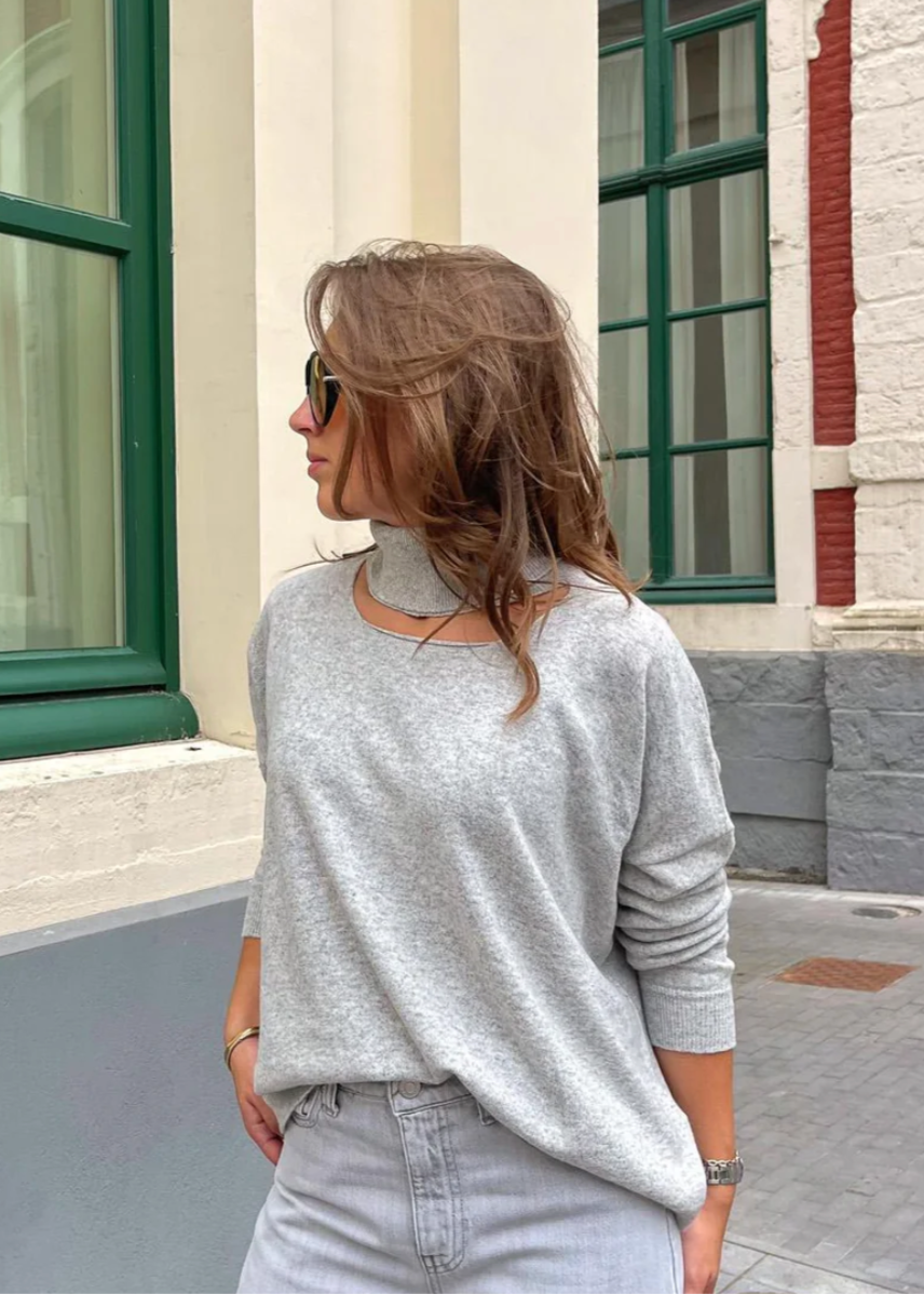Dou Doun Maevi pull Light Grey