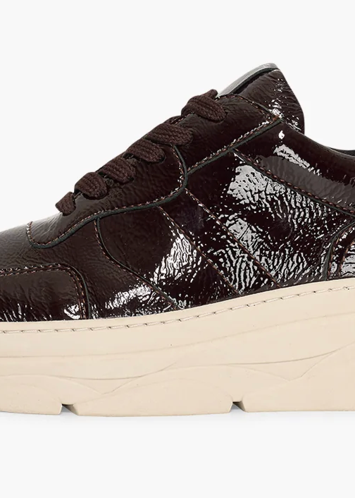 Aimee The Label JanaA5 Sneaker Burgundy