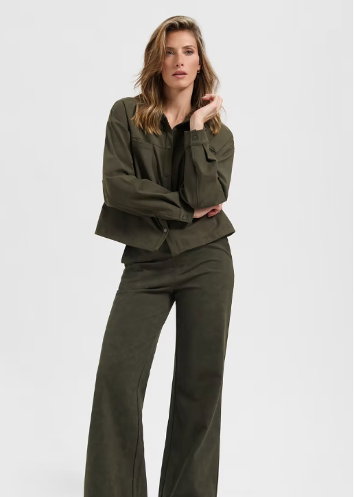 Lady Day Merci-Brushed-Dark-Olive