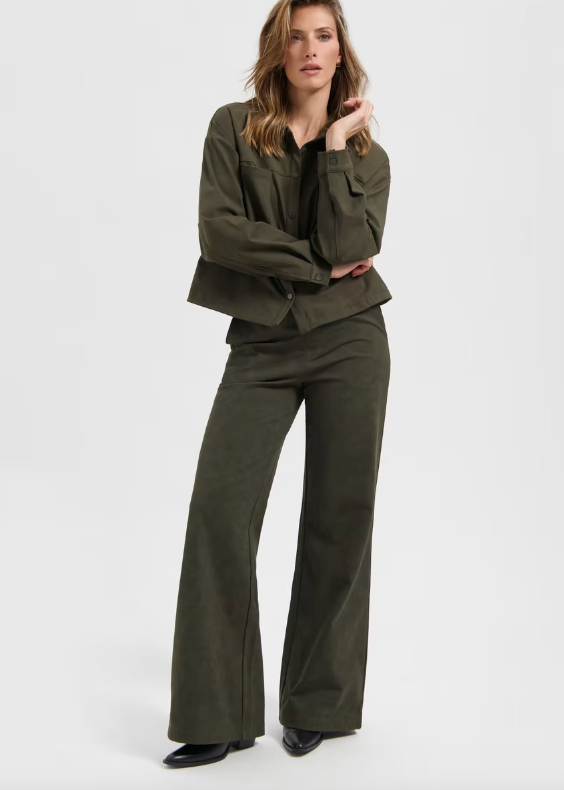 Lady Day Phoebe-Brushed-Dark-Olive