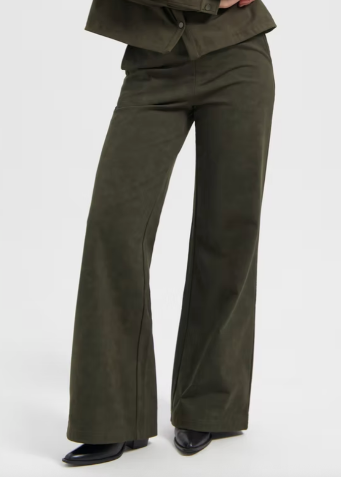 Lady Day Phoebe-Brushed-Dark-Olive