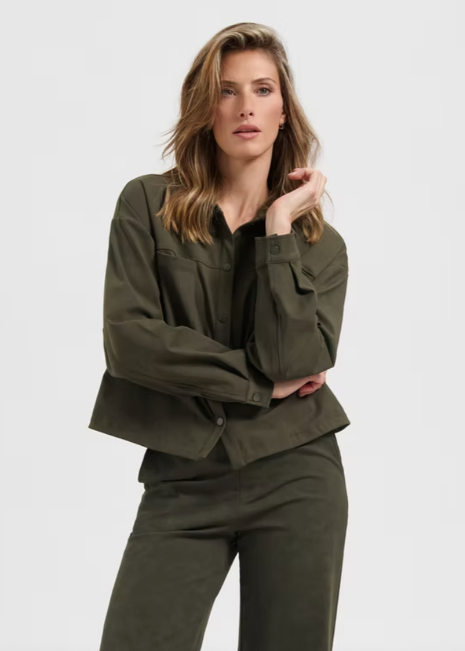 Lady Day Merci-Brushed-Dark-Olive