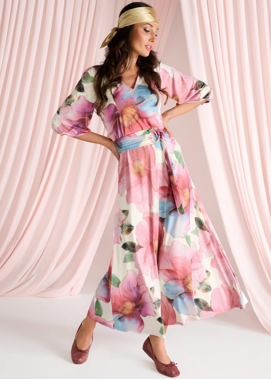 K-Design Maxi jurk met design C111