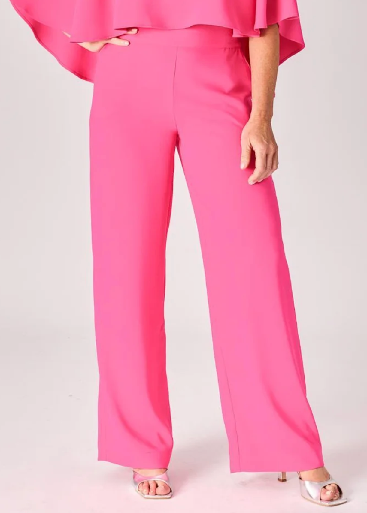 Lalotti BROEK PIPA Pants MA2503 006 Pink
