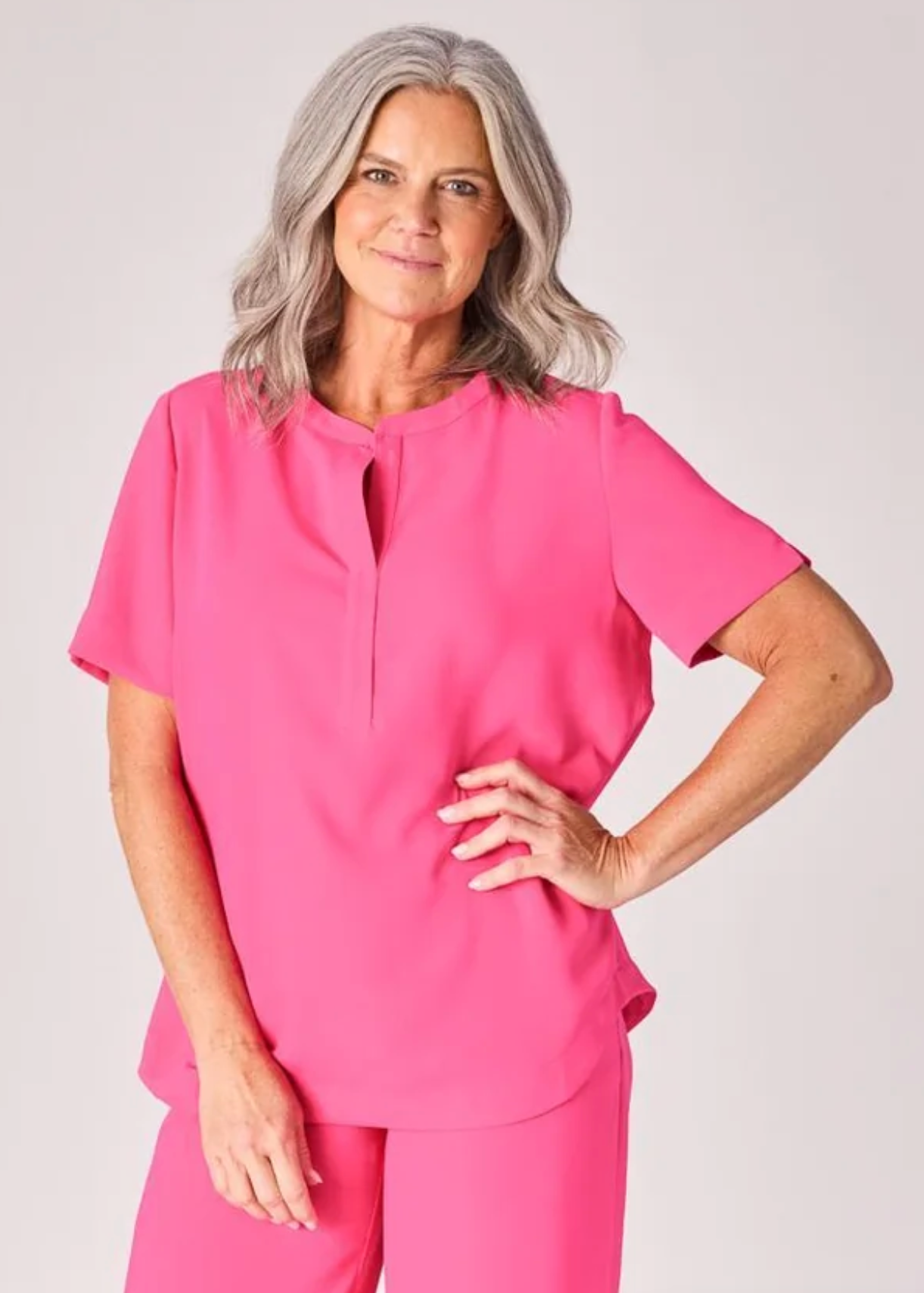Lalotti BLOES BEYA Blouse MA2508 006 Pink