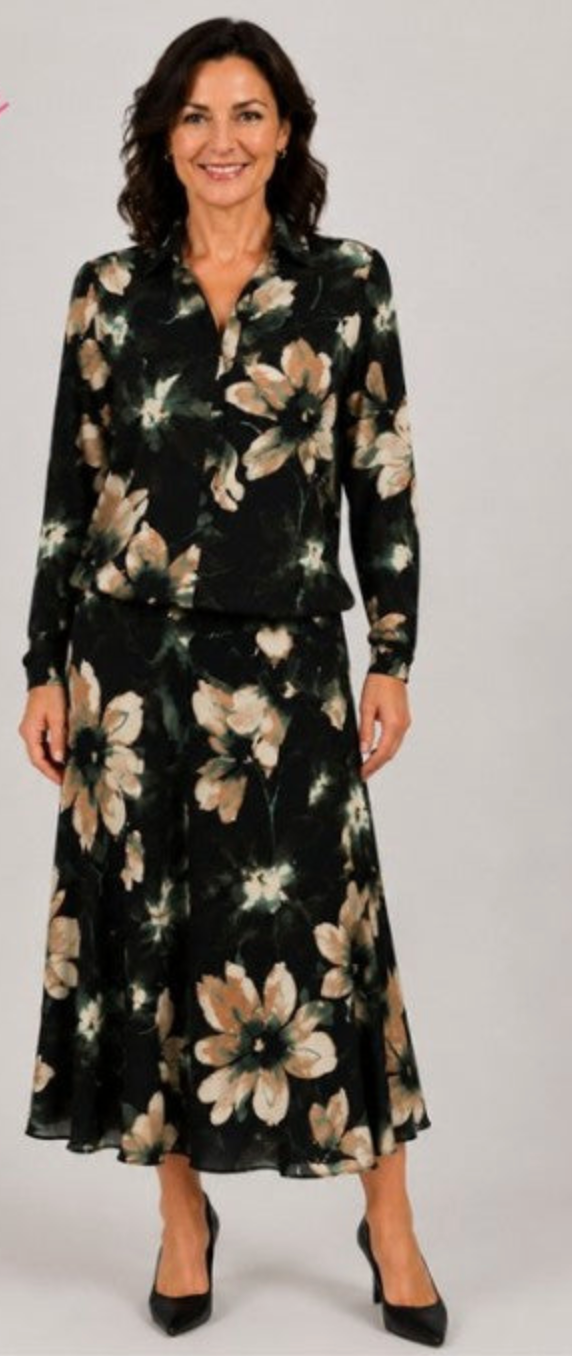 Batida Rok Bloemenprint